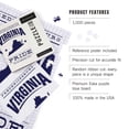 thumbnail image 3 of Lantern Press 1000 Piece Jigsaw Puzzle, Fredericksburg, Virginia, State Pride (Blue on White), 3 of 5