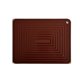 thumbnail image 1 of Tapete de silicona para mesa, posavasos grande de silicona, tapete para encimera de mesa antideslizante resistente al calor de 29x23cm, 1 of 1