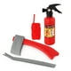 thumbnail image 1 of Herramientas de bombero Profesional Simulativo práctico Juego de rol útil Propiedad Suministro de juguetes Tomed House Supply 4 Pack Inevent FN001557-00, 1 of 7
