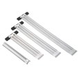 thumbnail image 3 of Amdohai Règle de Marquage en Acier Inoxydable Line Ruler Trou en T/angle Droit Outil de Mesure pour Menuiserie, 3 of 7