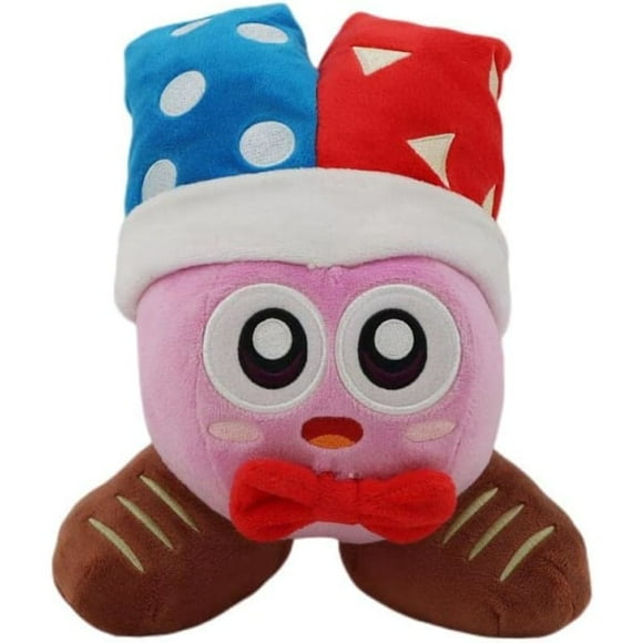 Kirby Plush, 11.8" Marx Plush Toy for Game Fans Gift, Cute Plush Figure Doll for Kids and Adults