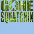 thumbnail image 3 of CafePress - Gone Squatchin *Special Deep Forest Edition* Light - Men's Classic Graphic T-Shirt, 3 of 4