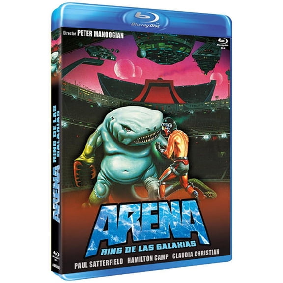 Arena [ Blu-Ray, Reg.A/B/C Import - Spain ]
