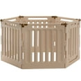 thumbnail image 3 of Richell Convertible Indoor/Outdoor Pet Playpen, 3 of 7