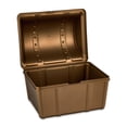 thumbnail image 4 of Pen+Gear Treasure Box, 9" x 7" x 6.25", Bronze, 4 of 6