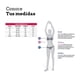 thumbnail image 4 of Faja reductora Body Secret - 712-a post operatorio larga Negro T G, 4 of 4