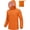 Orange, variant on Men's Waterproof Rain Jacket, Lightweight Packable Hooded Rain Shell with Zip Pockets, Windproof Outerwear for Golf Hiking Cycling Travel