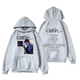 thumbnail image 7 of Kehlani Merch Crash 2024  tour  hooded  drawstring pocket sweatshirt men/women rapper hip hop Pullovers, 7 of 7