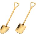 thumbnail image 1 of Shovel Stainless Steel Spoons Dinner Spoon Table Spoon Spoons Silverware Dishwasher Safe Set of 2 (Silver - C), 1 of 5