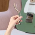 thumbnail image 1 of LITINKIMI 3pcs Guitar Bridge Tremolo Black Pitch Change for Musicians, 1 of 8
