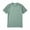 Green, variant on Knit Textured Long Sleeve T Shirt for Daily Wear with Crewneck and Contrast Design Casual Pullover Top for Men Men's Loose Fit Shirts
