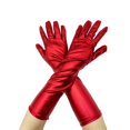 thumbnail image 2 of Guantes largos clásicos para mujer, guantes , ñas, talla única Colcomx Guantes Flapper Largos, 2 of 8