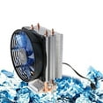 thumbnail image 4 of Cpu Cooler Radiator Fan For Amd- Socket Am4+/am3+/am3/am2+/am2/939/940/754, 4 of 5
