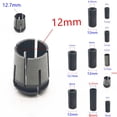 thumbnail image 5 of 3/8Inch Adapter Router Bit Adapter Collet 6/8/10/12/12.7Mm Cnc Milling Cutter Precision Chuck End Mill Machine Tool Holder, 5 of 5