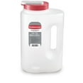 thumbnail image 2 of Rubbermaid, Pitcher, Mixermate Leak-Resistant Pitcher, Clear, 3.8 Liter (1 Gallon), Plastic, plastic, 3.8 l, 1 gal, useful for everyday beverage storage, 2 of 6