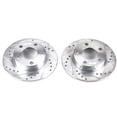 thumbnail image 2 of Power Stop EBR471XPR Evolution Drilled & Slotted Rotors -Rear Fits 2003 Volkswagen Passat, 2 of 3