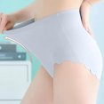 thumbnail image 6 of Annhoo Seamless Underwear for Women Casual High Waisted Full Coverage Panties Comfy Breathable No Show Briefs, 6 of 9