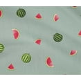 thumbnail image 4 of oneOone Cotton Flex Fabric Watermelon Fruit Printed Craft Fabric BTY 40 Inch Wide, 4 of 4