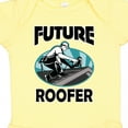 thumbnail image 4 of Inktastic Roofing Future Roofer Boys Baby Bodysuit, 4 of 5