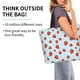thumbnail image 2 of Disketp Strawberry Bolsa Tote Estampada para Mujer, Bolso de Hombro y de Mano para Compras y Viajes, 2 of 8