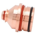thumbnail image 2 of Copper 220182 Integrated Nozzle for 130A Cutting Torch - Corrosion & High-Temp Resistant, One-Piece Molded, Lightweight Replacement Welding Accessory with Smooth Installation and Long Service Life, 2 of 6