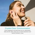 thumbnail image 5 of MEE audio Auriculares Inalámbricos Ligeros Guijarros: Auriculares Intrauditivos Bluetooth con Auriculares (Oro Rosa), 5 of 5