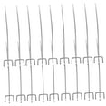thumbnail image 3 of RUNROTOO 40Pcs Iron Hook Attachment for Wire Shelving in Dining Room, 3 of 6