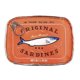 thumbnail image 1 of Bolsa de maquillaje con diseño de sardinas enlatadas, cierre de cremallera, exquisitos patrones de bordado, neceser portátil de viaje, organizador de cosméticos., 1 of 8
