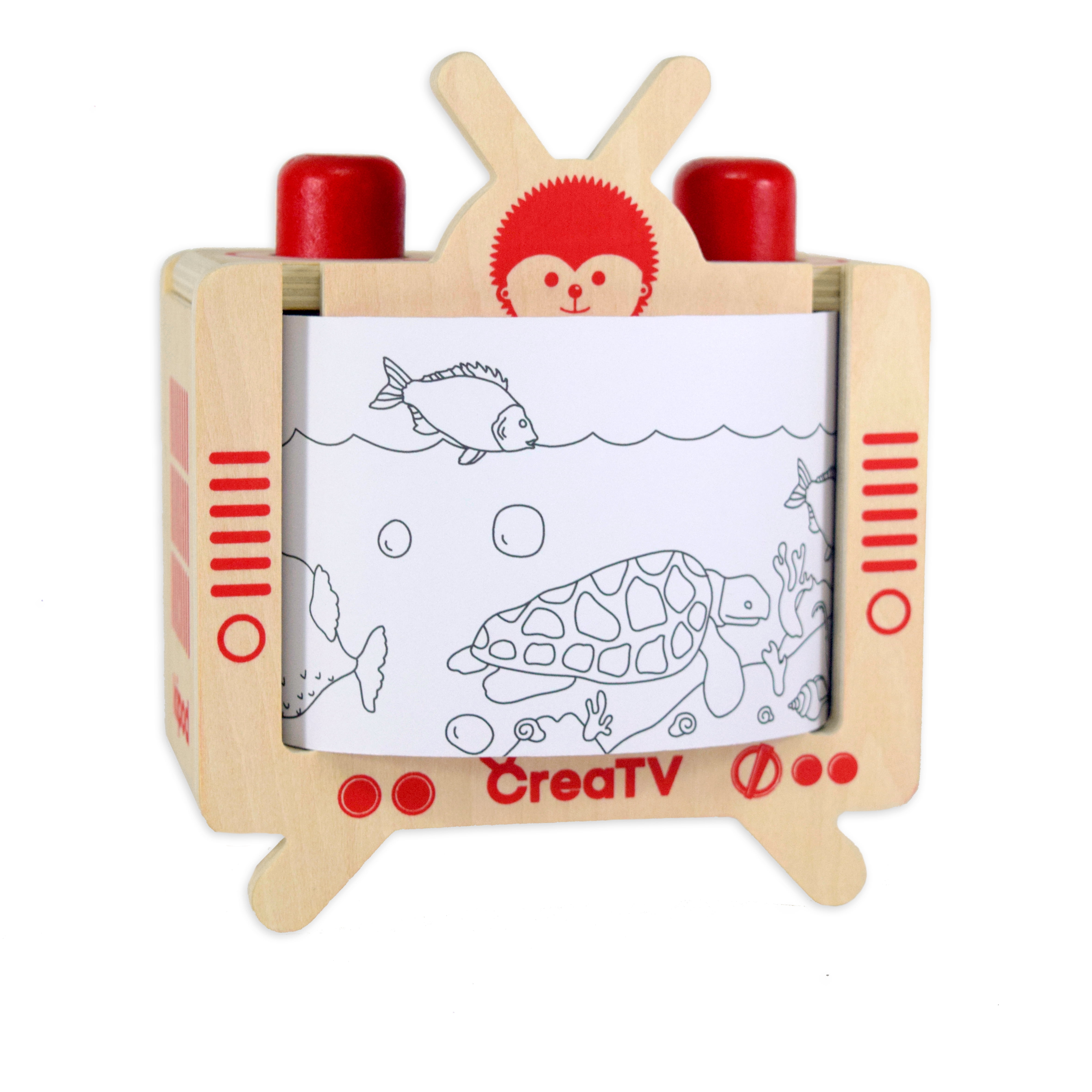 CreaTV - Wooden Craft TV Storytelling Kit