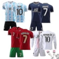 thumbnail image 1 of Fc Bayern Munich Kits de fútbol para niños Jersey de fútbol Camiseta de entrenamiento Traje 21/22 --Lewandowski Away-S BmatwkZeng Bmatwe Jersey, 1 of 3