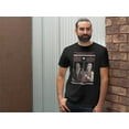 thumbnail image 2 of Wrestlemania 14 Stone Cold vs Shawn Michaels Mens Black T-shirt, 2 of 4