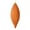 Copper, variant on Vickerman 8" Mocha Shiny Line Finial Ornament, Pack of 4