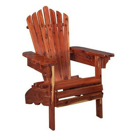 Beecham Swing Co. Aromatic Red Cedar Adirondack Chair 