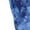 Blue Blue Tie Dye, variant on Plus Size Petite Side Pocket Ankle-Length Pull-On Stretch Knit Cotton Spandex Leggings