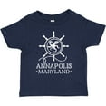 thumbnail image 3 of Inktastic Annapolis Maryland Vacation Boys or Girls Toddler T-Shirt, 3 of 5