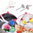 thumbnail image 3 of 82Pcs Cake Decorating Supplies Kit Baking Fondant Tool Set Piping Bag Pen Spatula DIY Cake Cupcake Decorating Icing Tool Set, 3 of 7