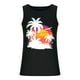 thumbnail image 3 of Camisetas de Tanque de los Hombres Tanque de los Hombres Incolor Gradiente de Impresión Cuello Redondo Correa Delgada Fuga Atrás Regular Casual Deportes Blusas de Tanque, 3 of 5