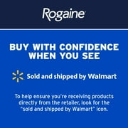 Mens Rogaine 5% Minoxidil Foam Hair Loss Treatment, 1-Month Supply