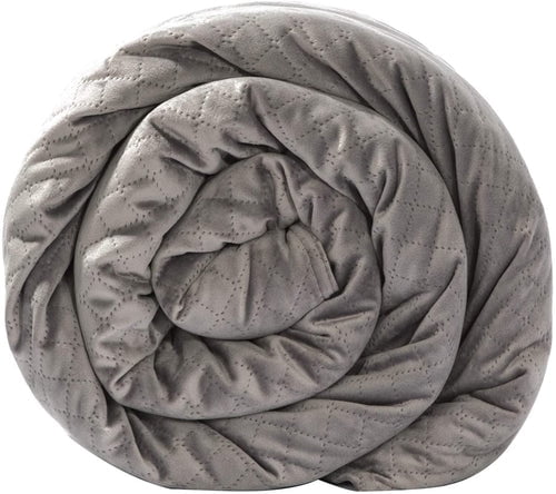 Quilted weighted blanket sale