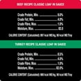 thumbnail image 4 of Cesar Adult Classic Loaf in Sauce Beef & Turkey Recipe Variety Pack Soft Wet Dog Food 100g, 4 of 4