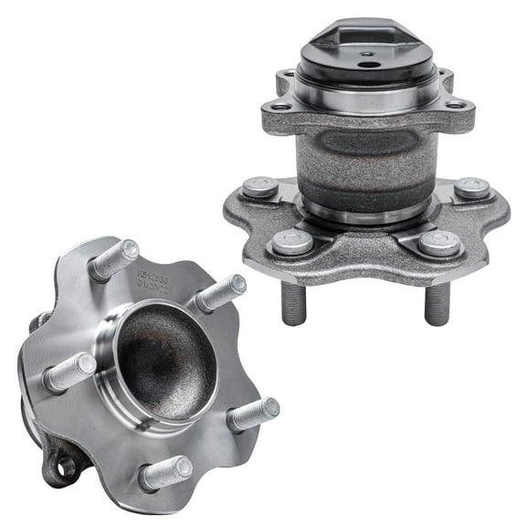 Detroit Axle - Rear Wheel Hub and Bearing Assembly Replacement for 2013 2014 2015 2016 2017 2018 2019 Nissan Sentra