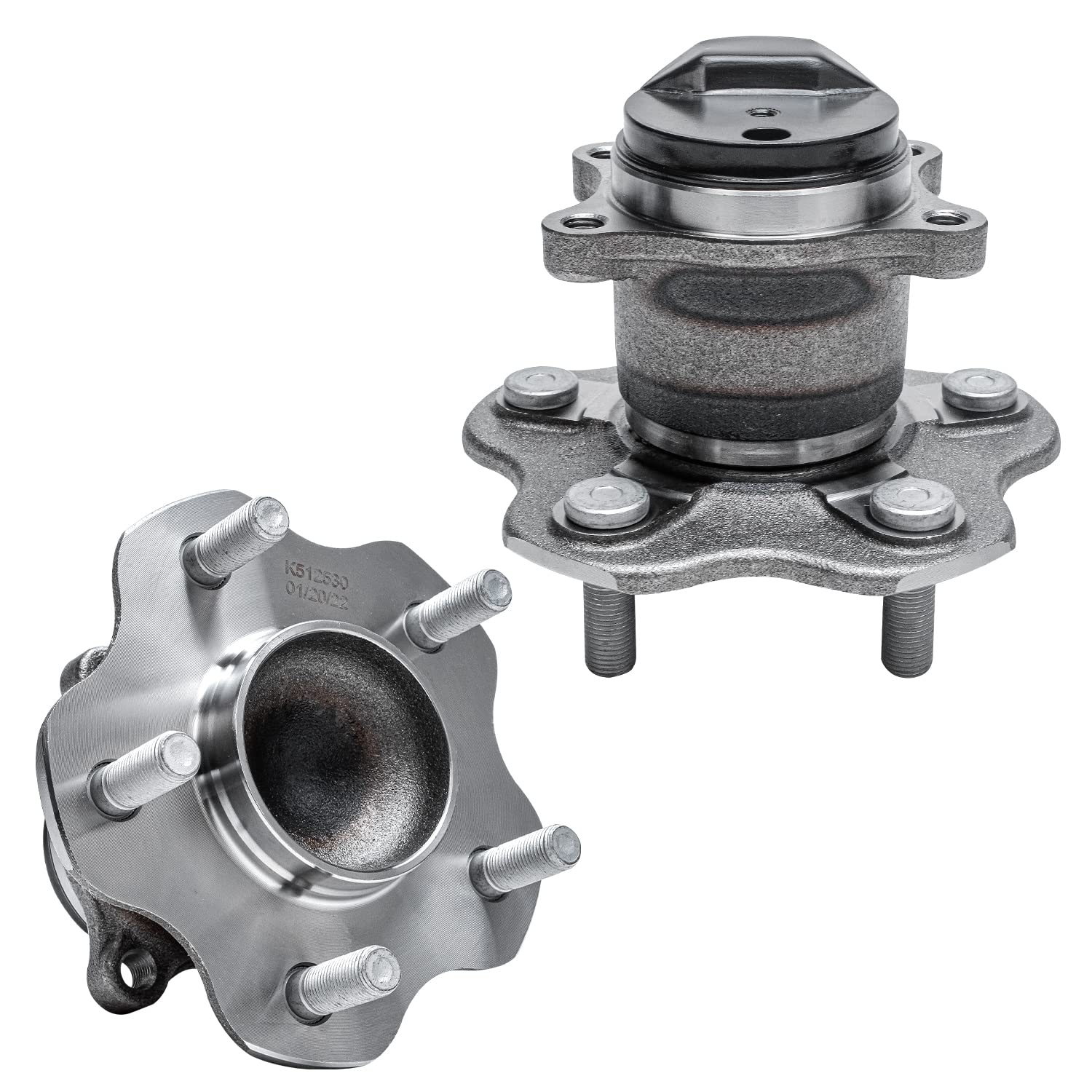JLEO Front Wheel Hub Bearing Assembly – Pair 2WD – Fits Equator, Nissan Frontier, Pathfinder, Xterra