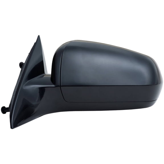 60584C - Fit System Driver Side Mirror for 07-10 Chrysler Sebring Sedan, black PTM, non-foldaway, Heated Power