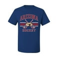 thumbnail image 2 of Wild Bobby City of Arizona Hockey Fantasy Fan Sports Men's T-Shirt, Royal, Large, 2 of 5