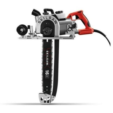 

16 In Worm Drive Carpentry Chain Saw Field motor