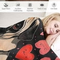 thumbnail image 3 of Qinduosi Cute Print Blanket Soft Bed Bedding Warm Flannel Blankets for Kids Boys Men, Sofa Living Room Bedroom Home Decor, 3 of 6