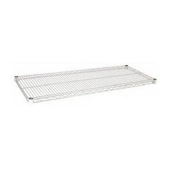 Focus Foodservice Chrome Plated Wire Shelf 24" x 72" (FF2472C)