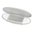 thumbnail image 1 of koolsoo Sun Visor Mirror Frame Cover Plate for MINI R55 R56 R60 2007-2014 Grey, 1 of 9