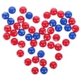 thumbnail image 2 of Lottery Game Props with Numbered Plastic Balls for Adult Party Fun Assorted Color, 2 of 9