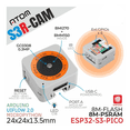 thumbnail image 3 of AtomS3R-CAM Kit de Chatbot IA ESP32-S3 Contrôleur Programmable + Base Vocale Assistant Vocal Visuel Intégré à la Caméra, 3 of 6